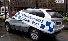 Impounded car