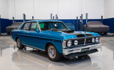 Muscle car auction